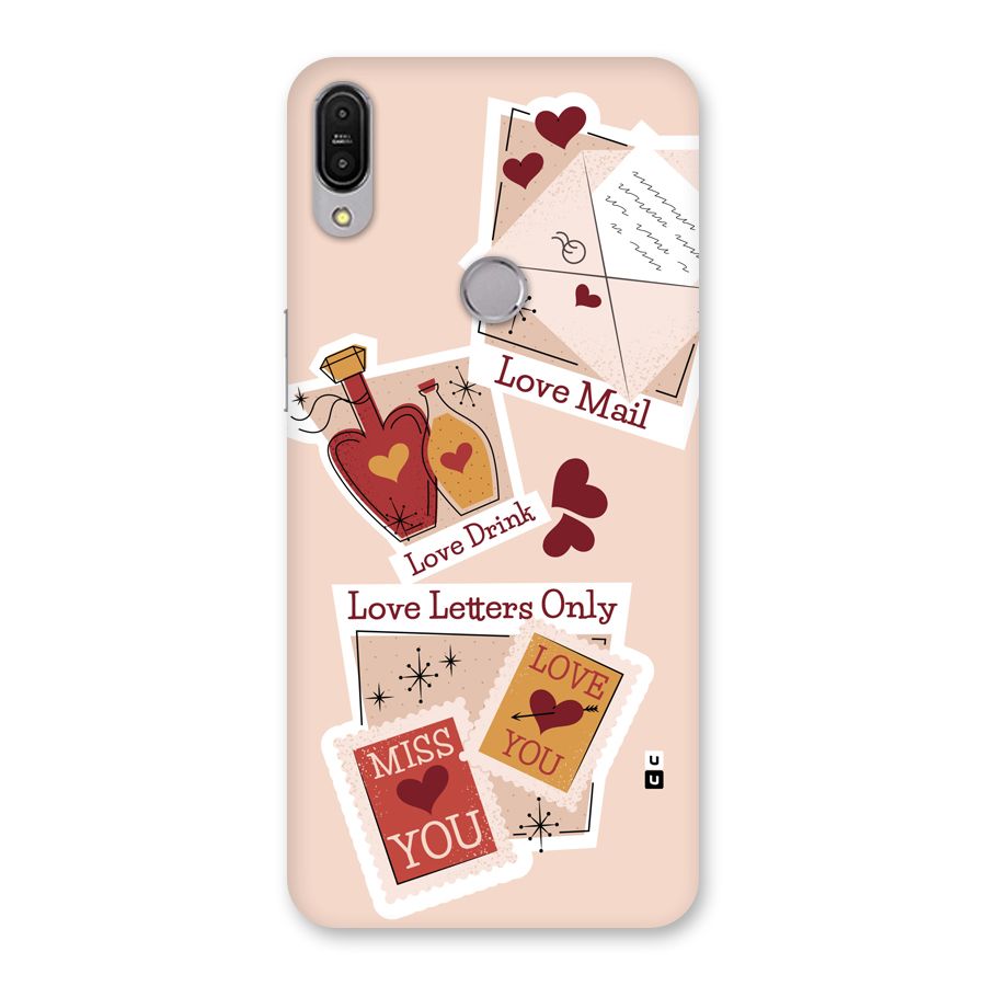 Love Language Back Case for Zenfone Max Pro M1