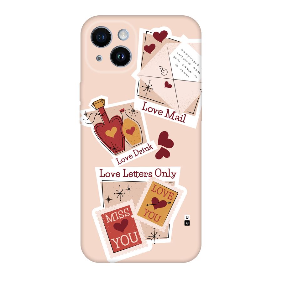 Love Language Back Case for iPhone 14