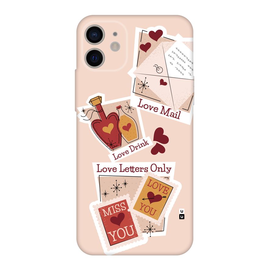 Love Language Back Case for iPhone 11