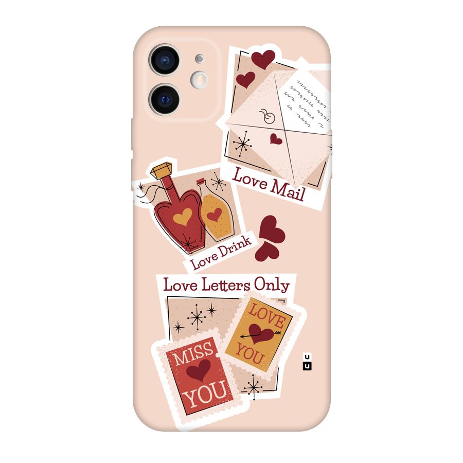 Love Language Back Case for iPhone 12