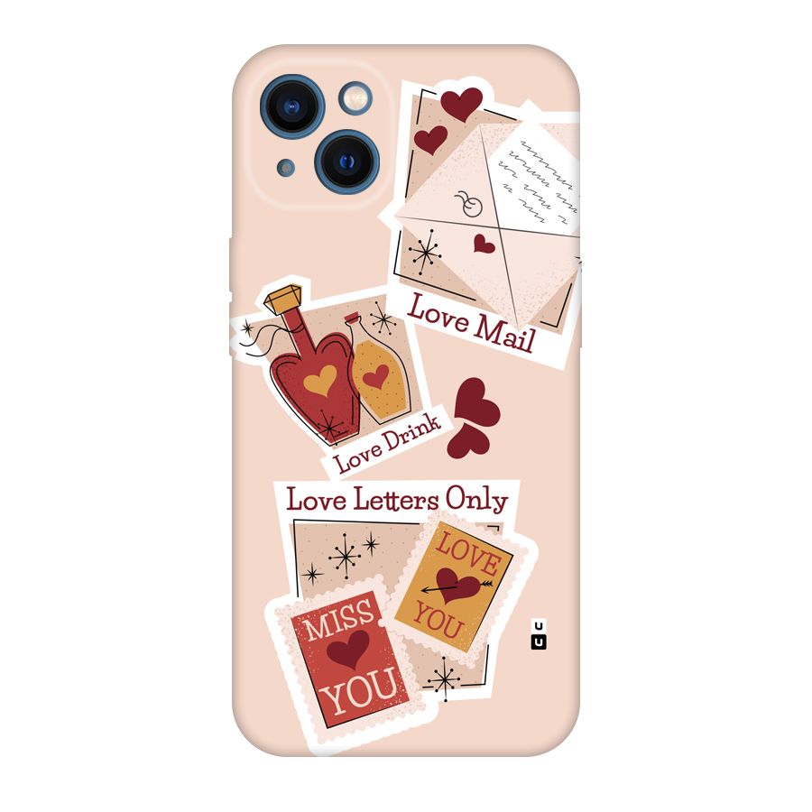 Love Language Back Case for iPhone 13