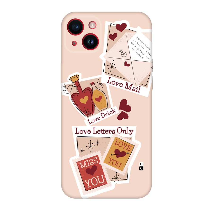 Love Language Back Case for iPhone 14 Plus