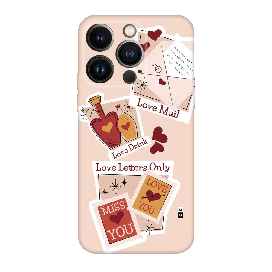 Love Language Back Case for iPhone 14 Pro