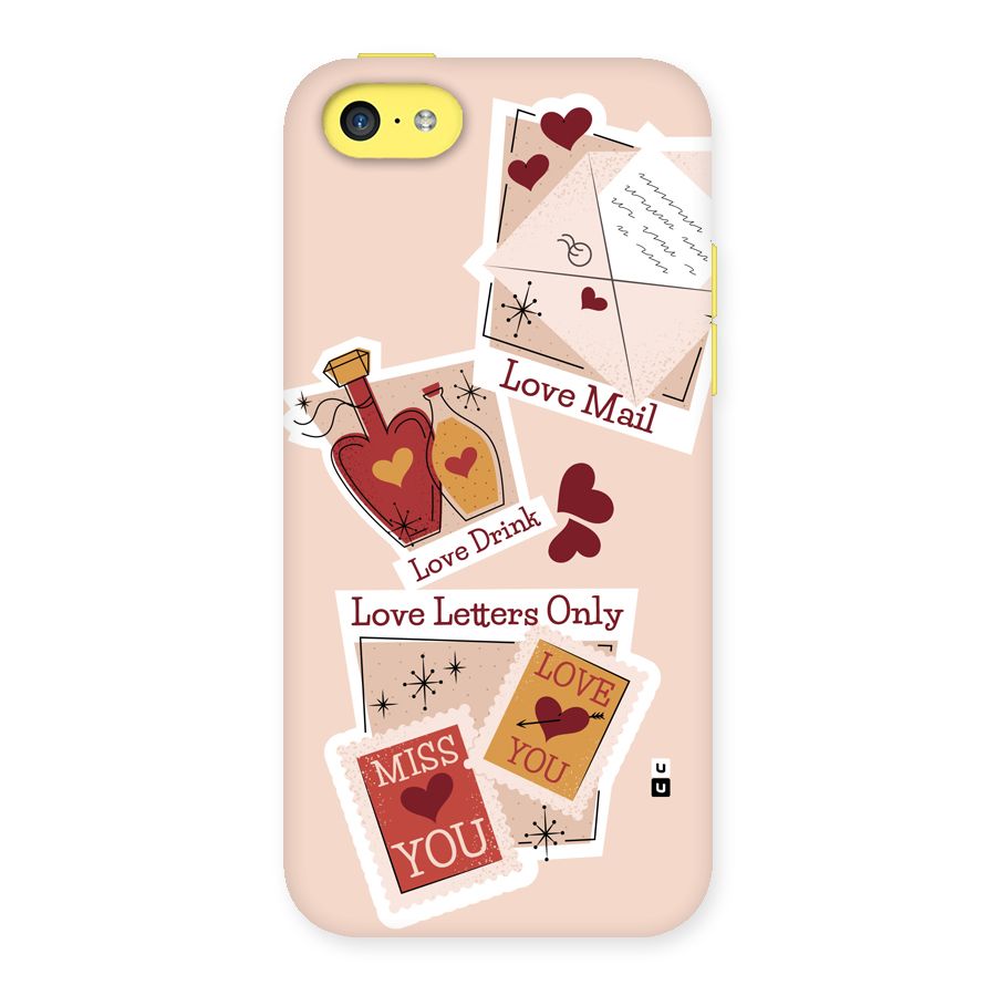 Love Language Back Case for iPhone 5C