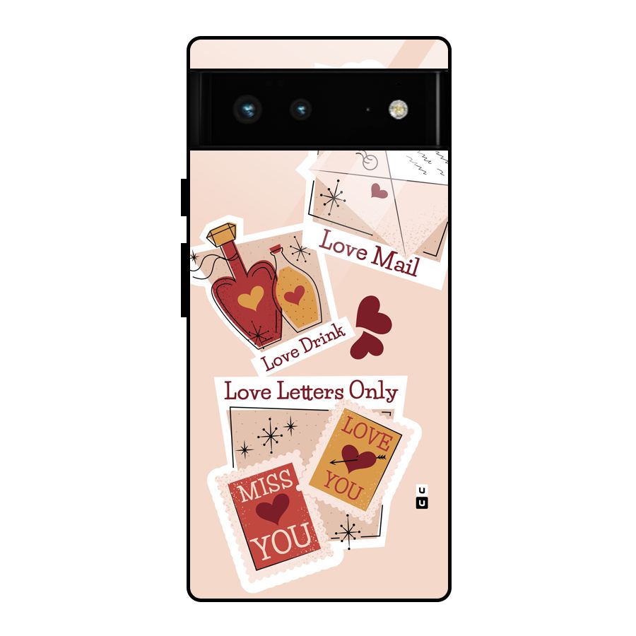 Love Language Glass Back Case for Google Pixel 6