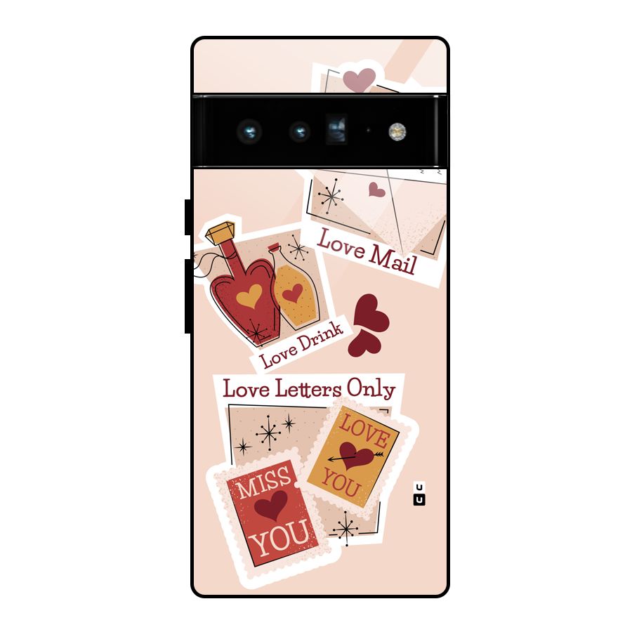 Love Language Glass Back Case for Google Pixel 6 Pro
