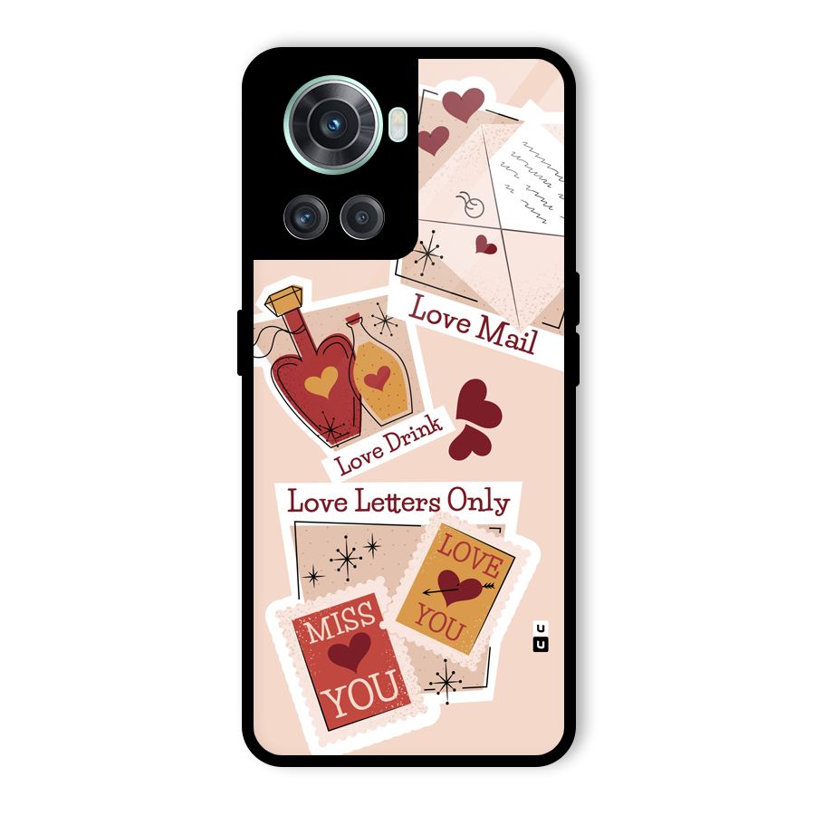Love Language Glass Back Case for OnePlus 10R