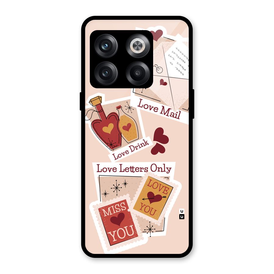 Love Language Glass Back Case for OnePlus 10T