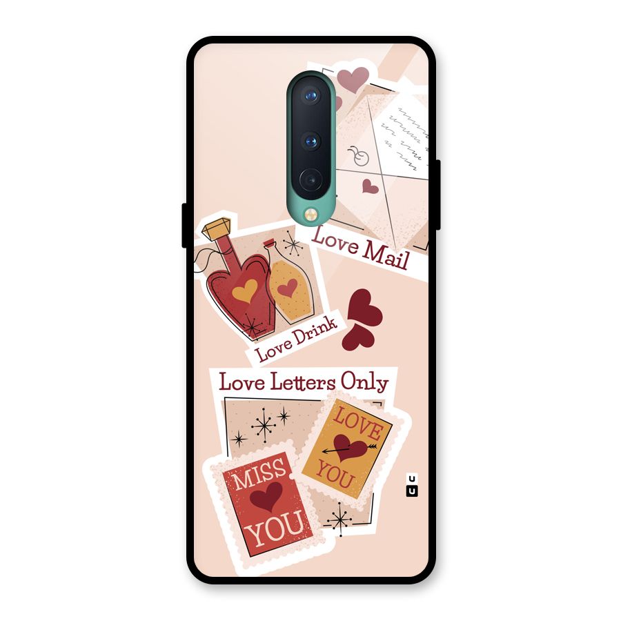 Love Language Glass Back Case for OnePlus 8