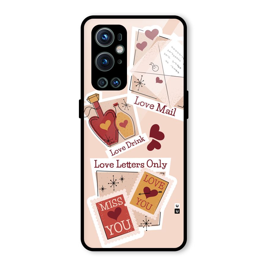 Love Language Glass Back Case for OnePlus 9 Pro