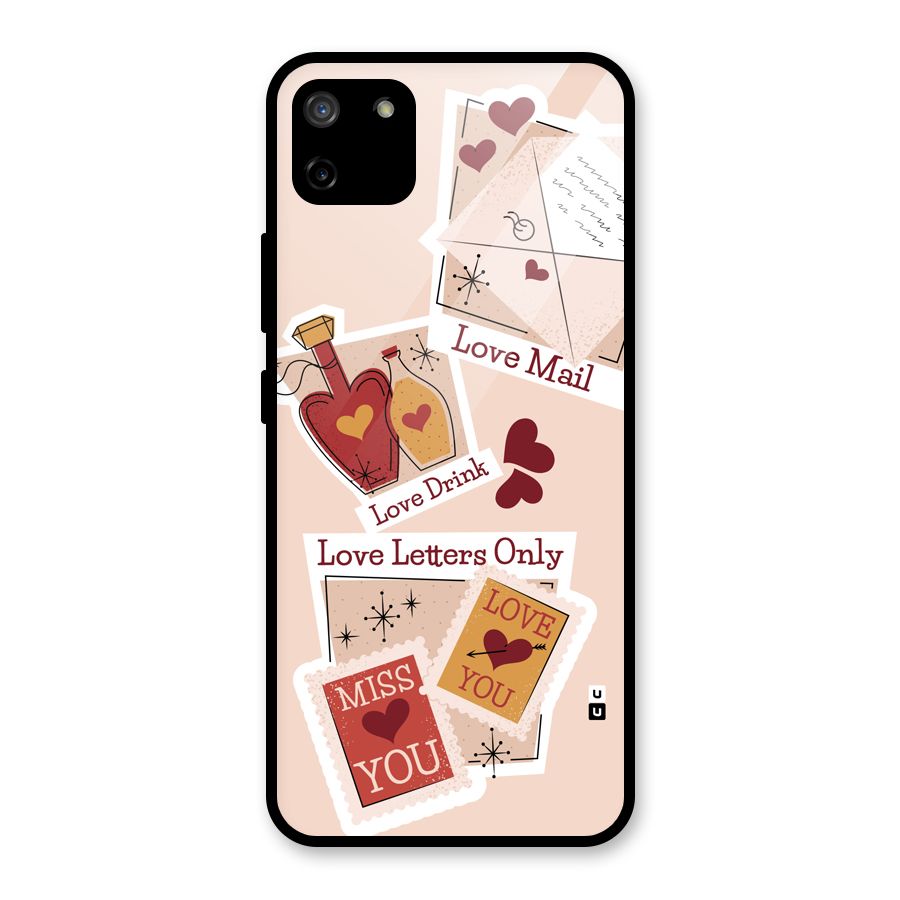 Love Language Glass Back Case for Realme C11