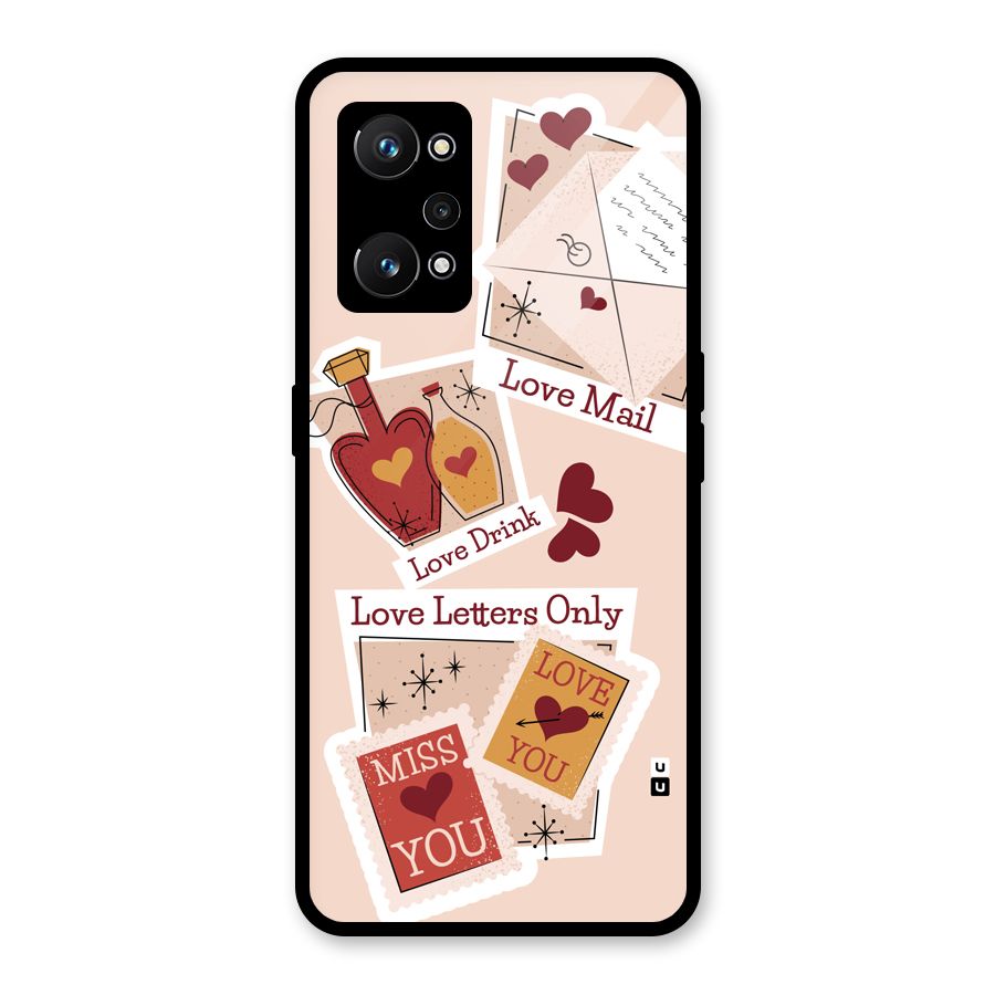Love Language Glass Back Case for Realme GT Neo 3T