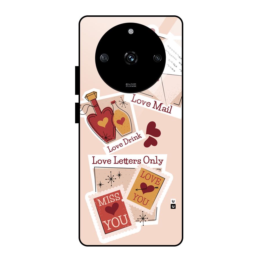 Love Language Glass Back Case for Realme Narzo 60 5G