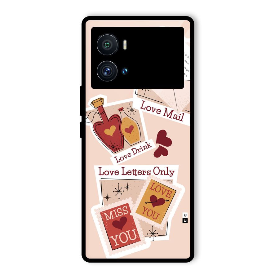 Love Language Glass Back Case for Vivo iQOO 9 Pro