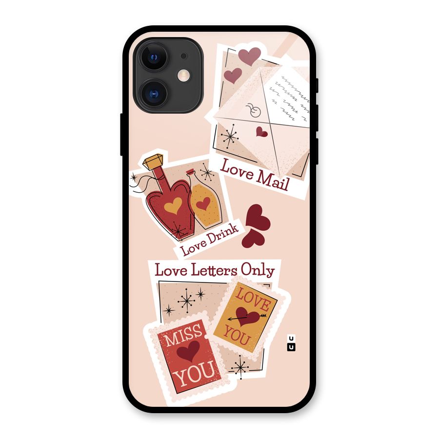 Love Language Glass Back Case for iPhone 11