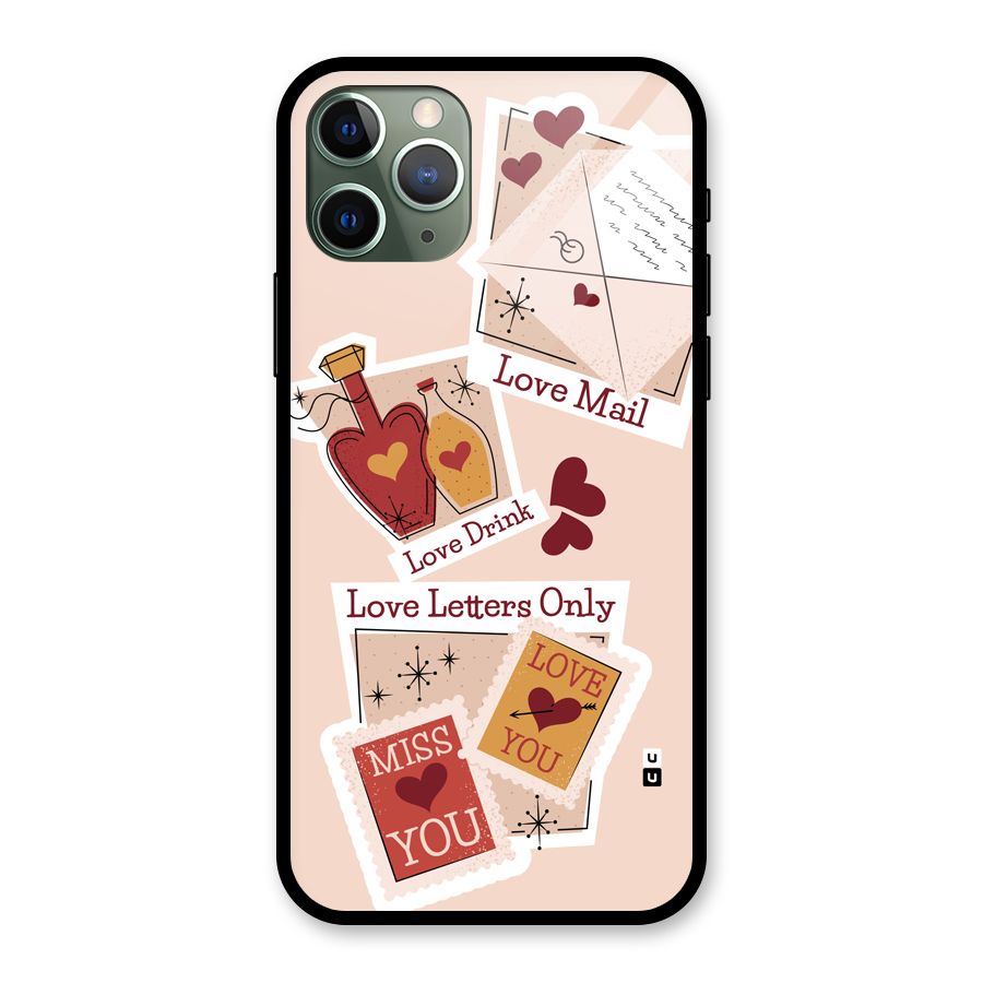 Love Language Glass Back Case for iPhone 11 Pro