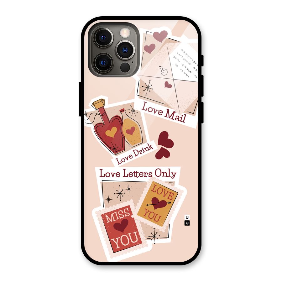 Love Language Glass Back Case for iPhone 12 Pro