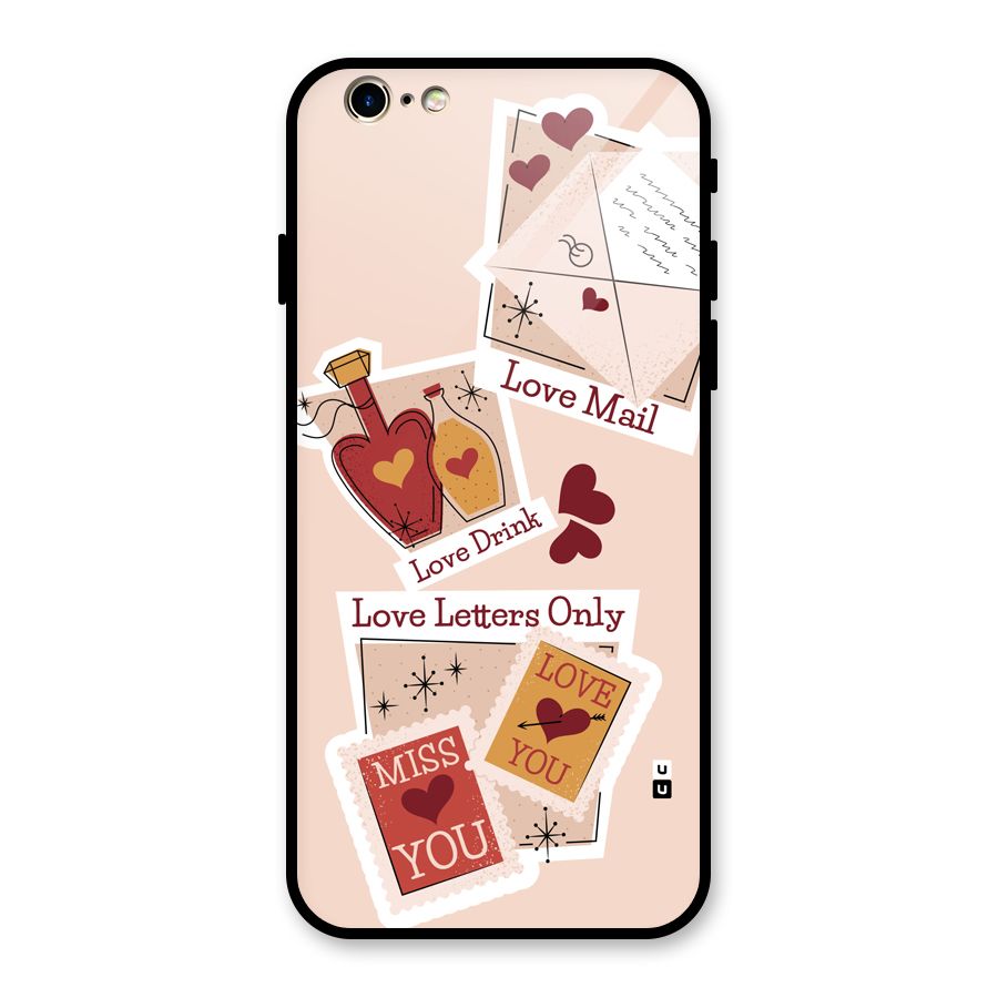 Love Language Glass Back Case for iPhone 6 6S