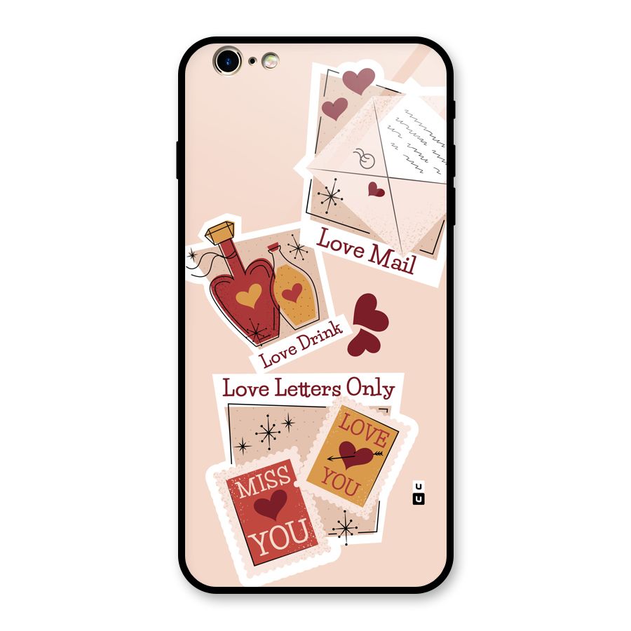 Love Language Glass Back Case for iPhone 6 Plus 6S Plus