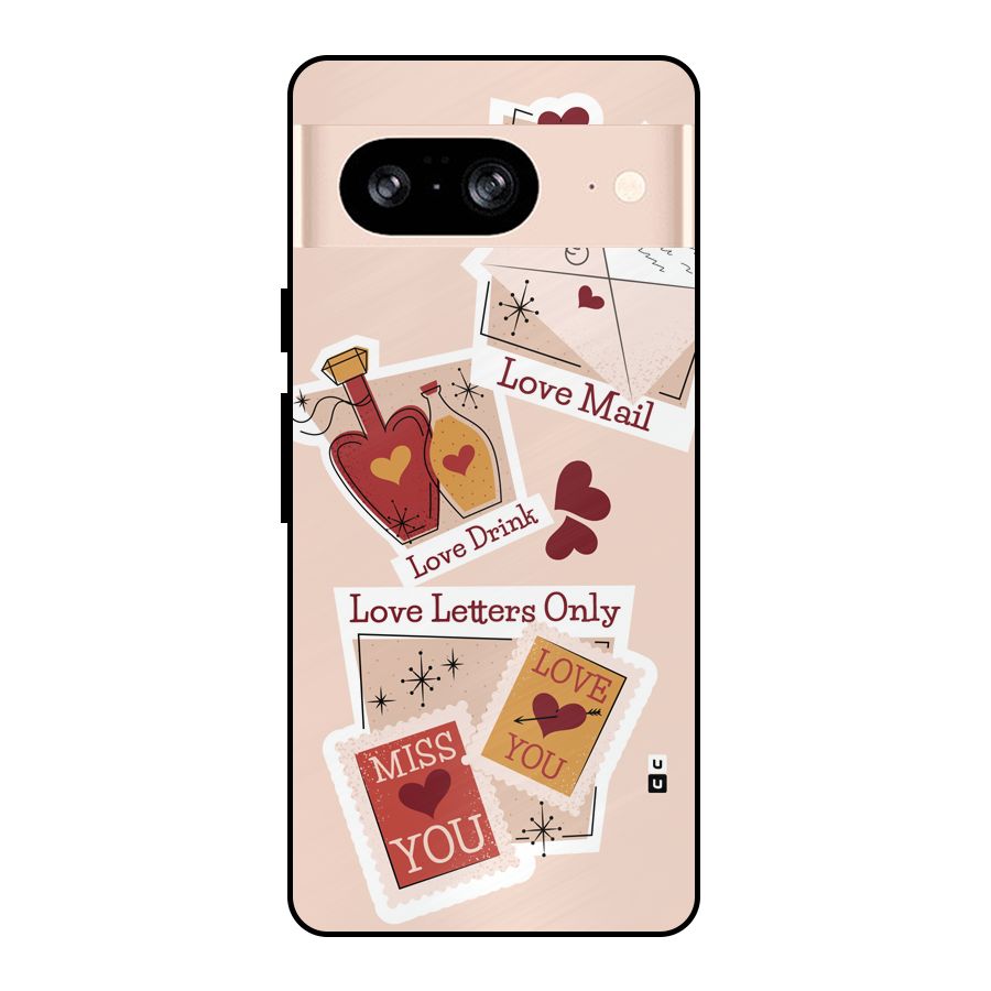 Love Language Metal Back Case for Google Pixel 8