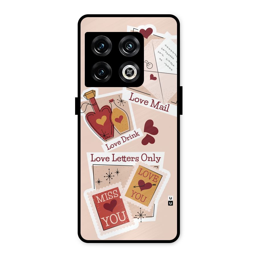 Love Language Metal Back Case for OnePlus 10 Pro 5G