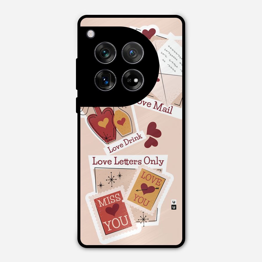 Love Language Metal Back Case for OnePlus 12