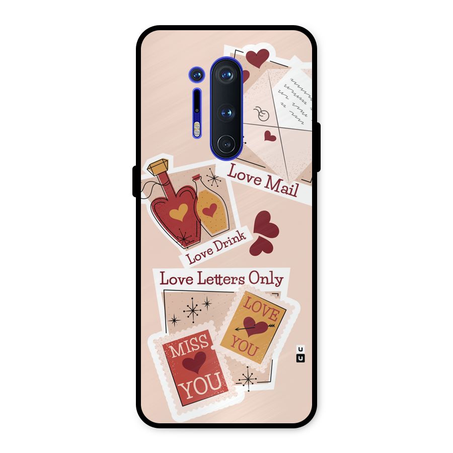 Love Language Metal Back Case for OnePlus 8 Pro
