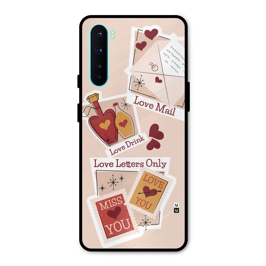 Love Language Metal Back Case for OnePlus Nord