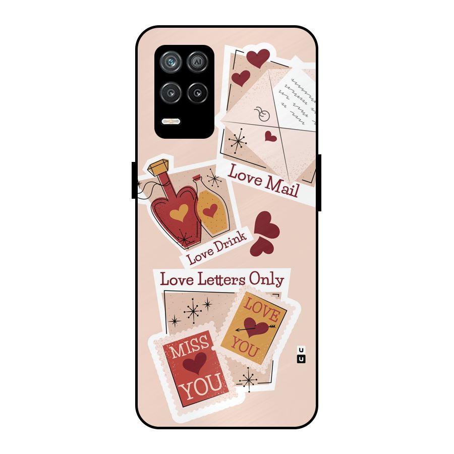Love Language Metal Back Case for Realme 8 5G