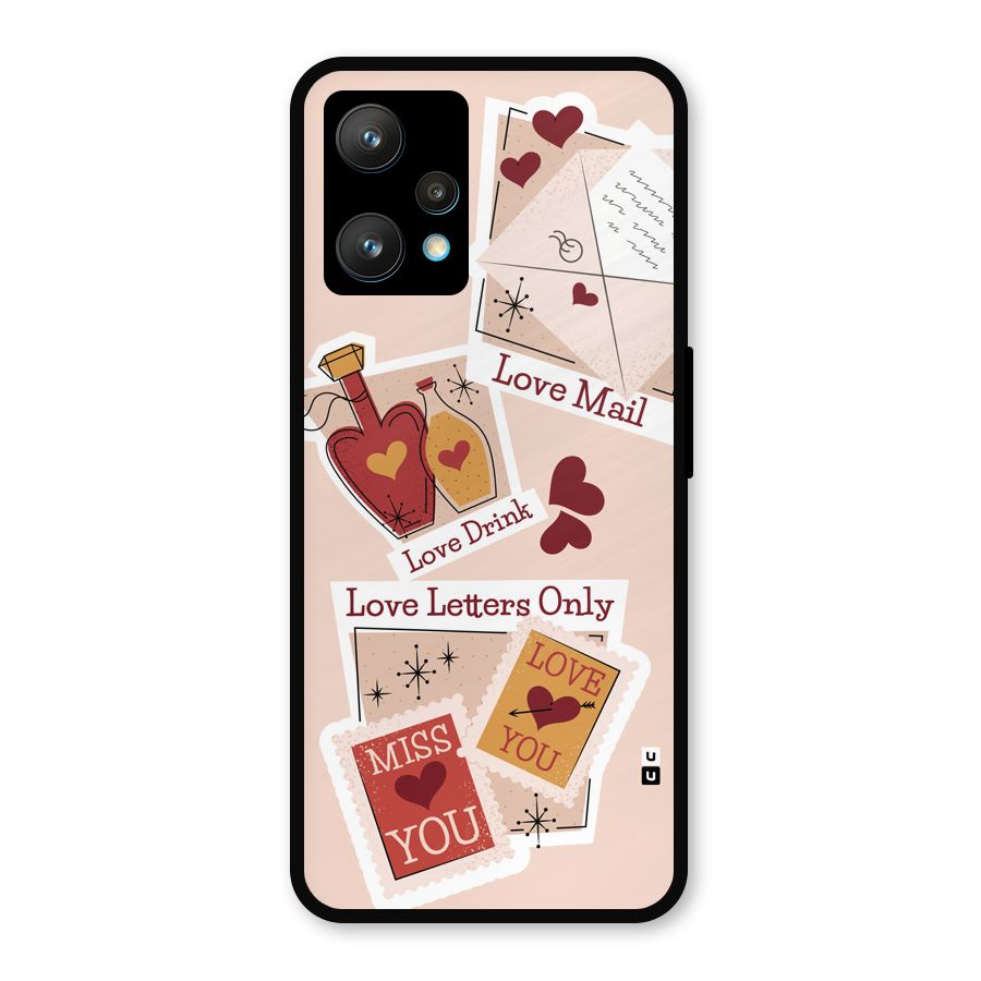 Love Language Metal Back Case for Realme 9 Pro Plus 5G