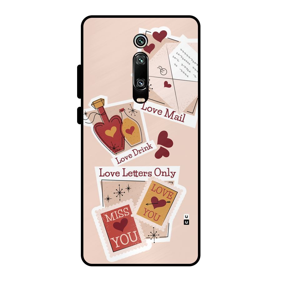 Love Language Metal Back Case for Redmi K20