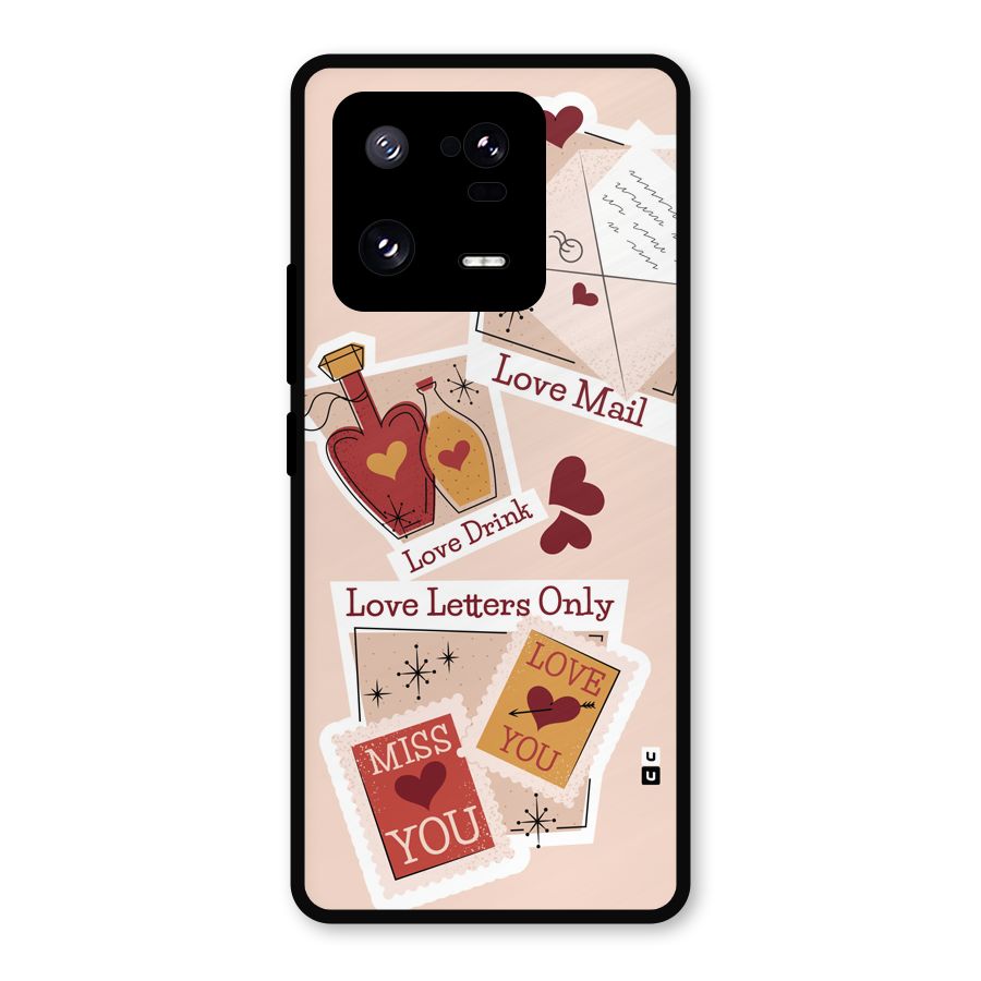 Love Language Metal Back Case for Xiaomi 13 Pro