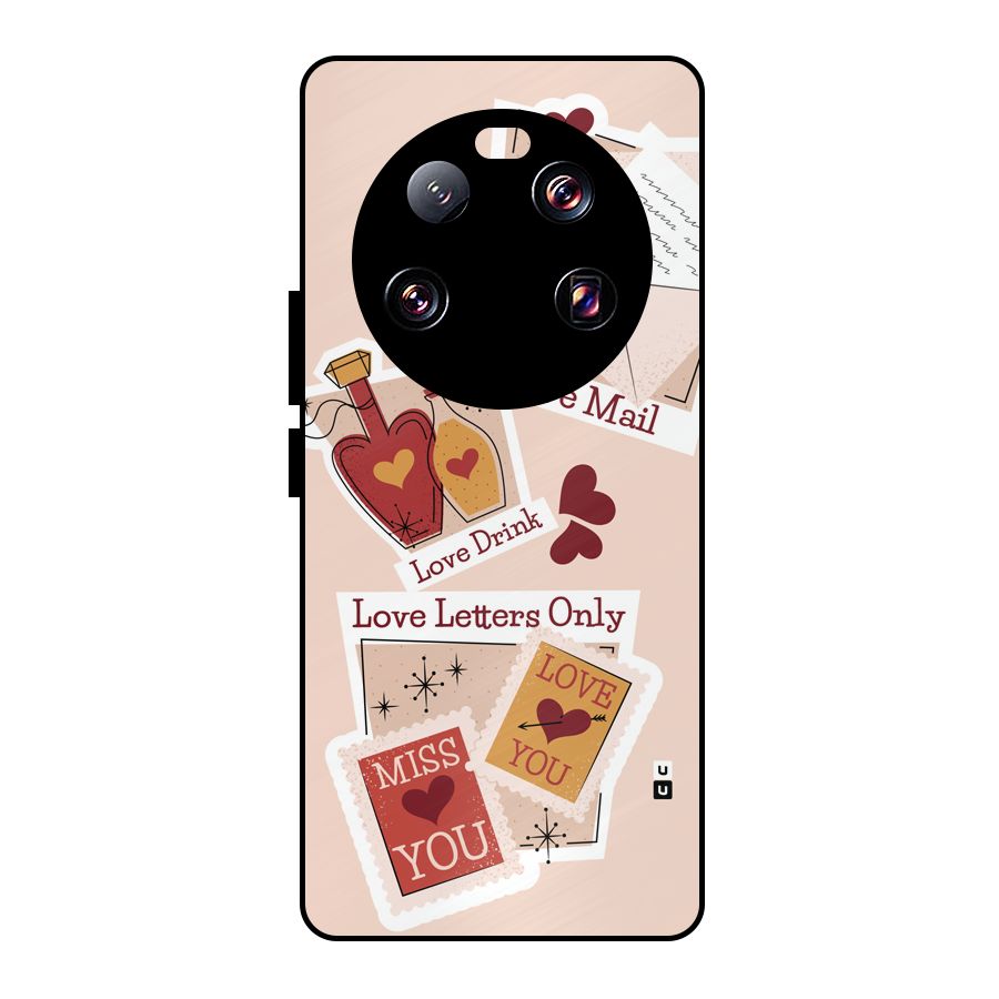 Love Language Metal Back Case for Xiaomi 13 Ultra
