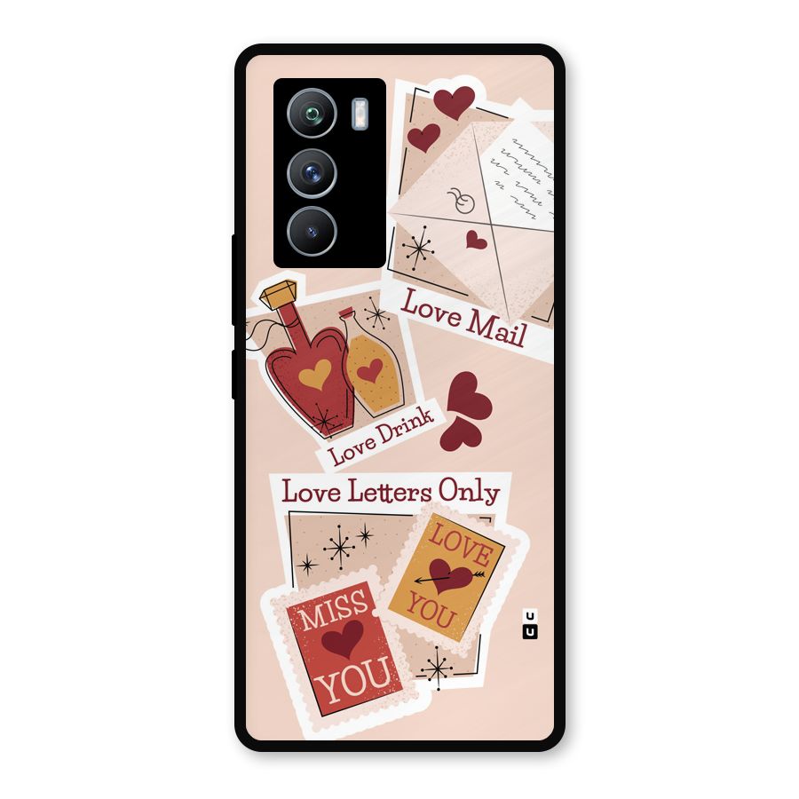 Love Language Metal Back Case for iQOO 9 SE