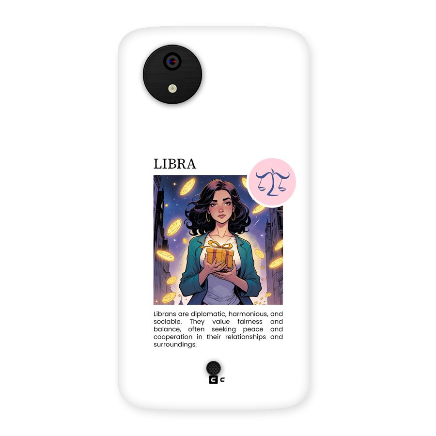 Love Libra Back Case for Canvas A1  AQ4501