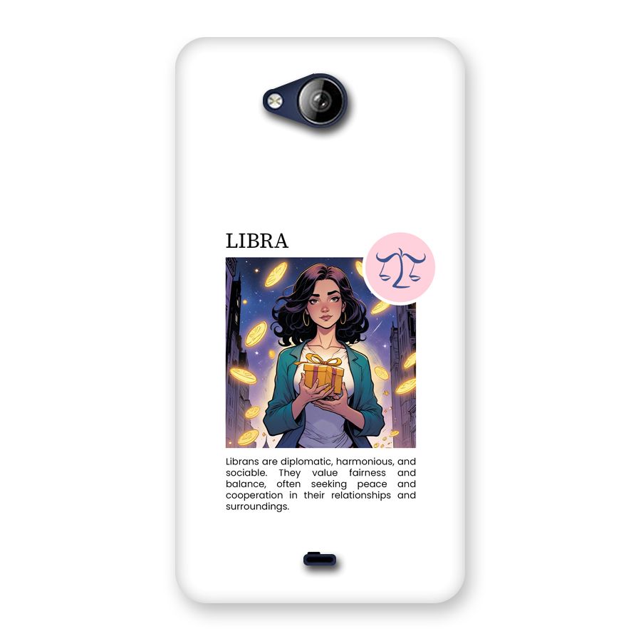 Love Libra Back Case for Canvas Play Q355