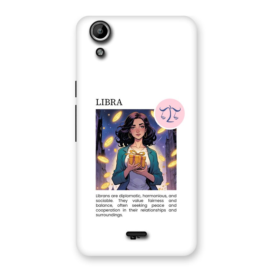 Love Libra Back Case for Canvas Selfie Lens Q345