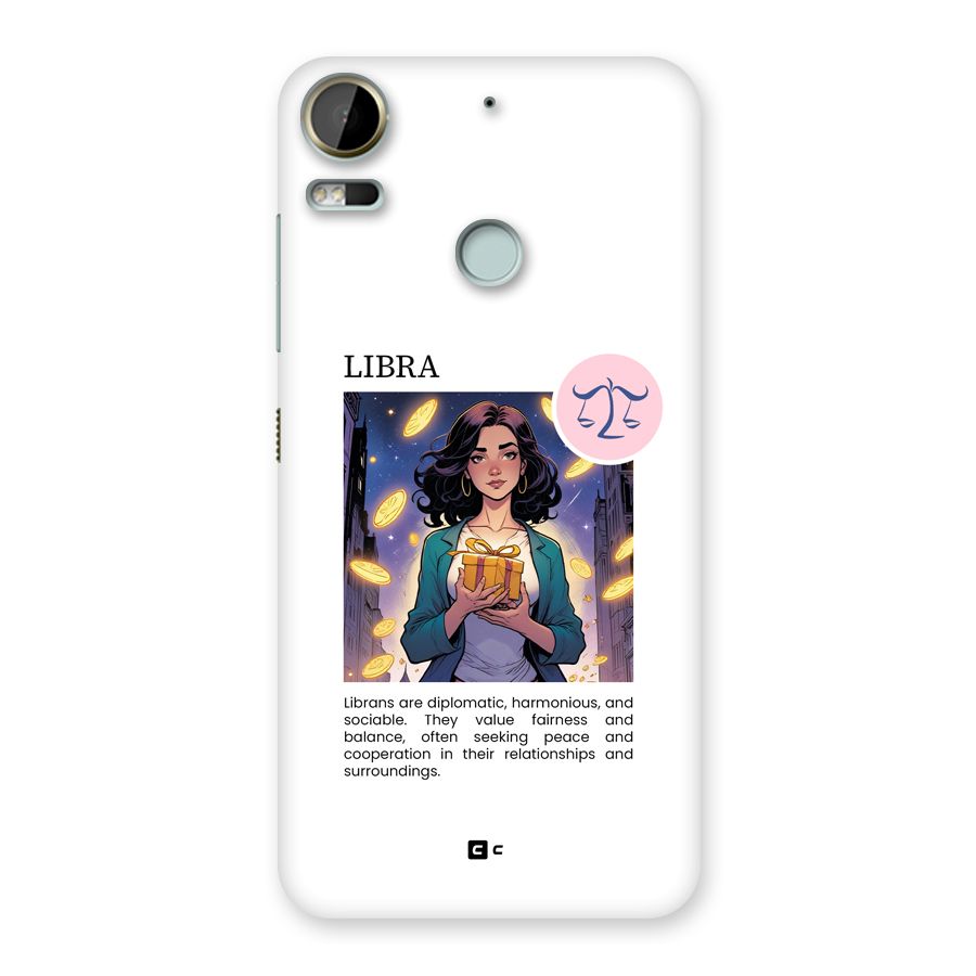 Love Libra Back Case for Desire 10 Pro