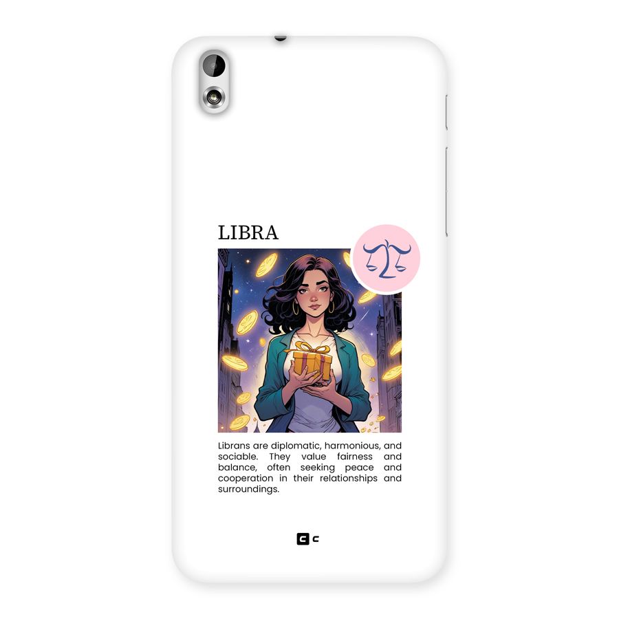 Love Libra Back Case for Desire 816g