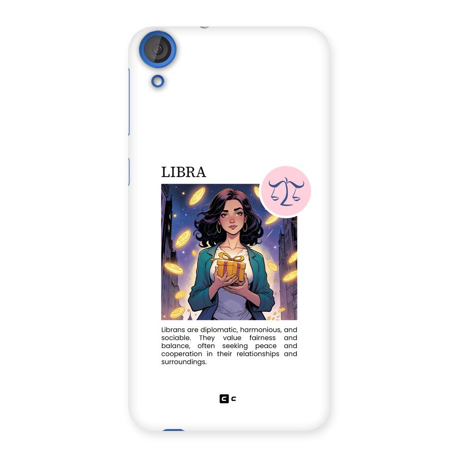 Love Libra Back Case for Desire 820