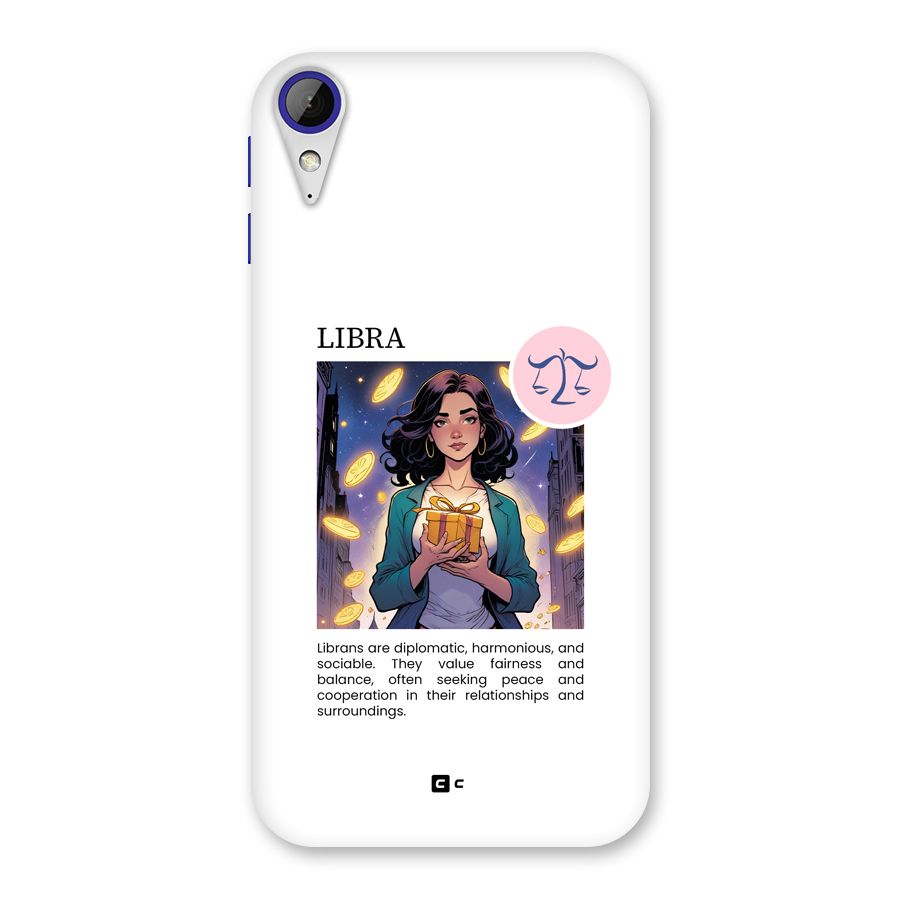 Love Libra Back Case for Desire 830