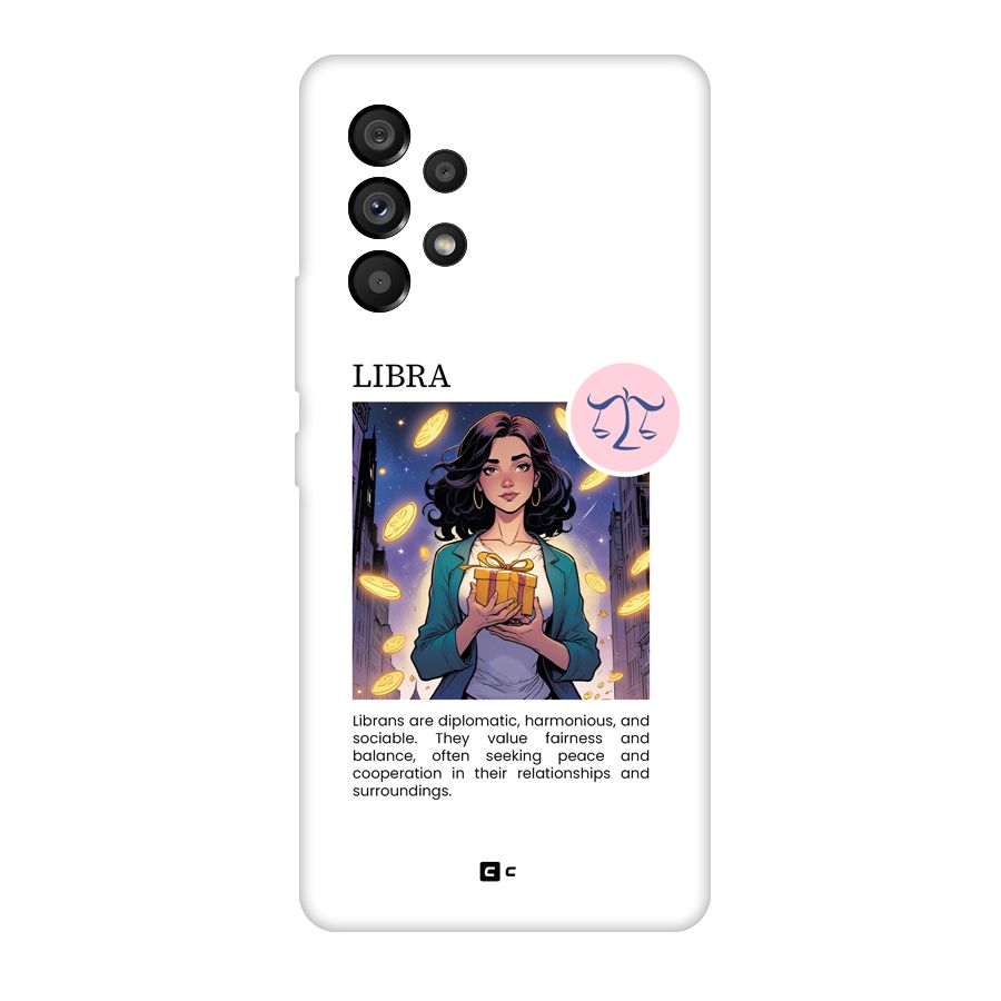 Love Libra Back Case for Galaxy A53 5G