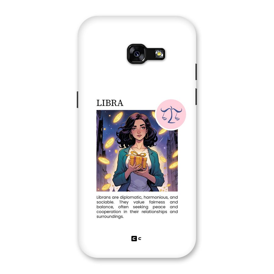 Love Libra Back Case for Galaxy A5 2017