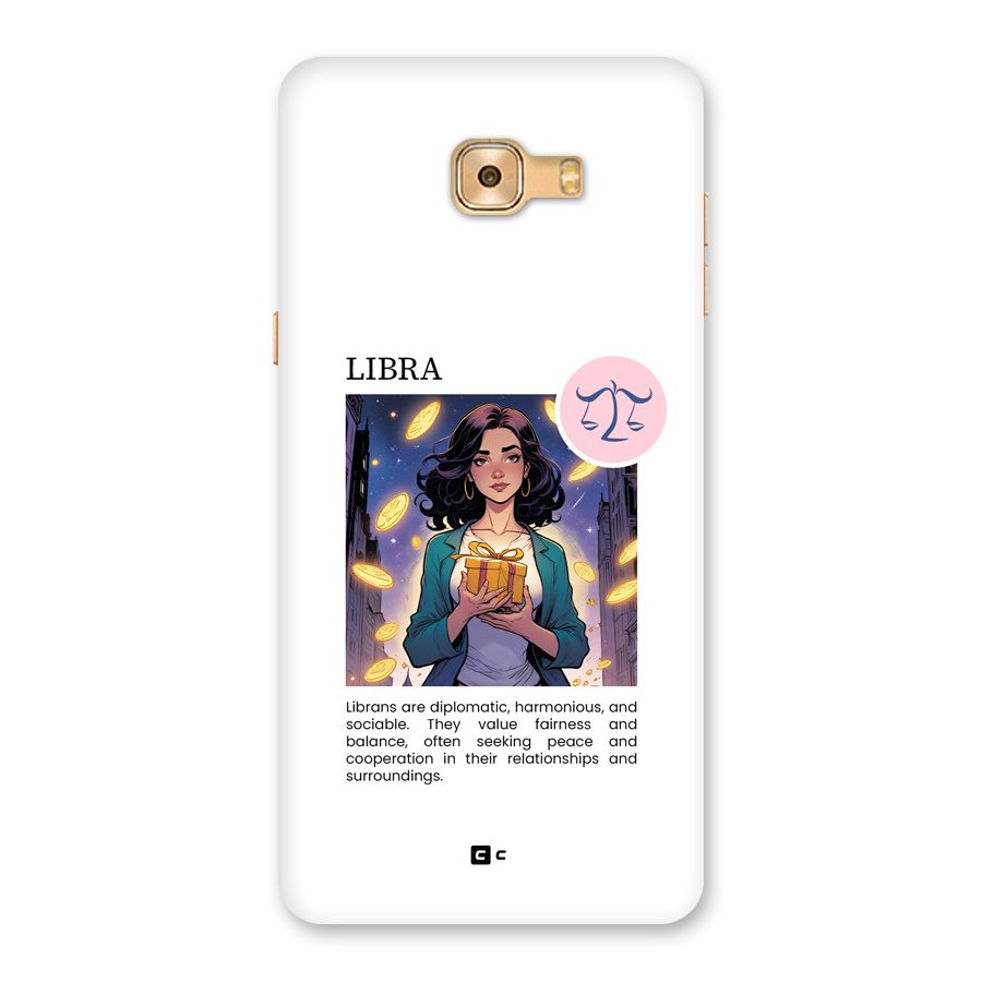 Love Libra Back Case for Galaxy C9 Pro