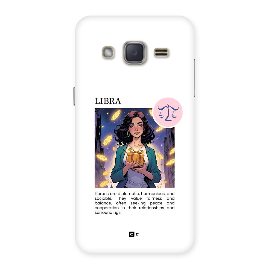 Love Libra Back Case for Galaxy J2