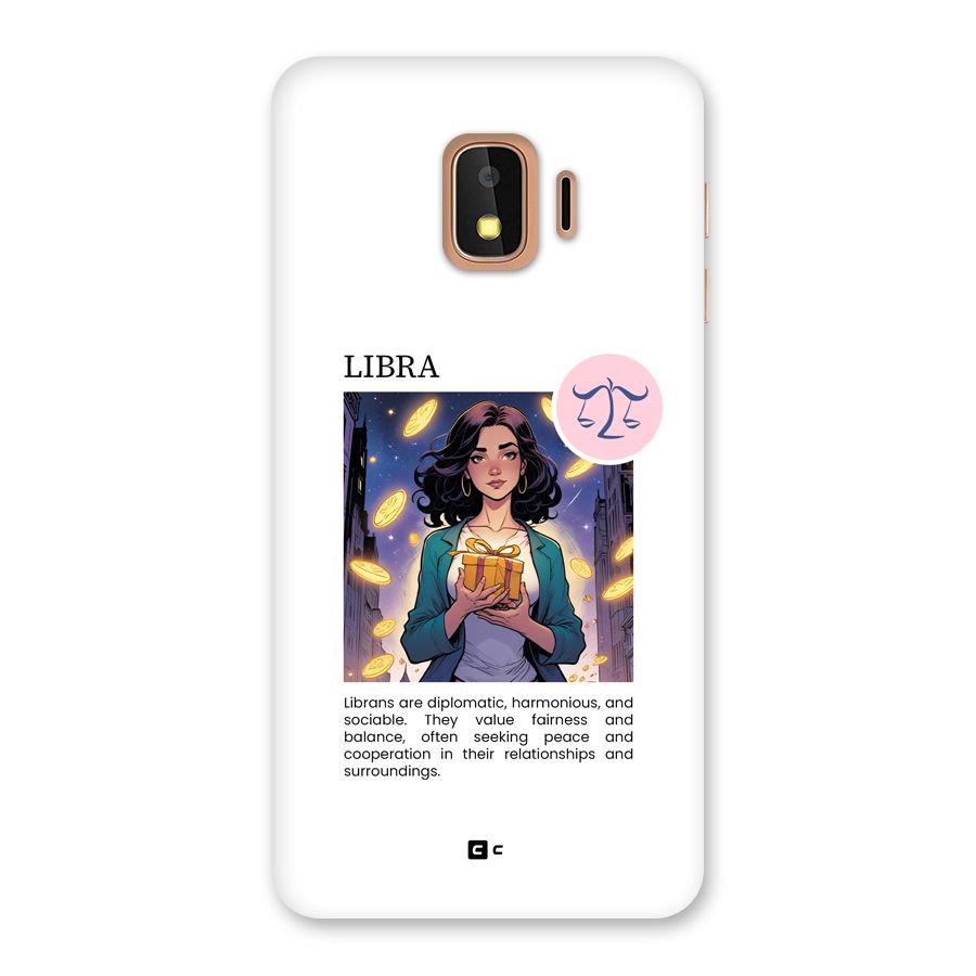 Love Libra Back Case for Galaxy J2 Core