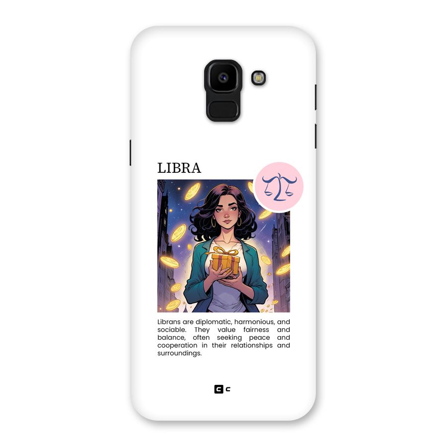 Love Libra Back Case for Galaxy J6