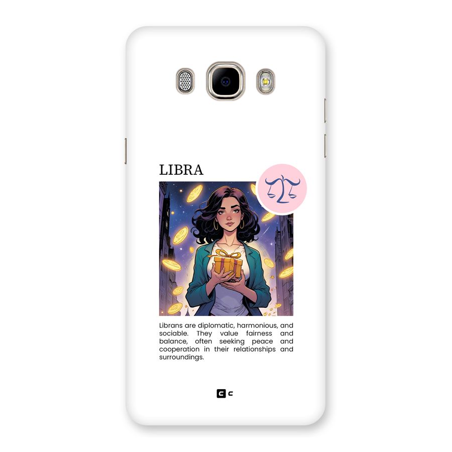 Love Libra Back Case for Galaxy J7 2016