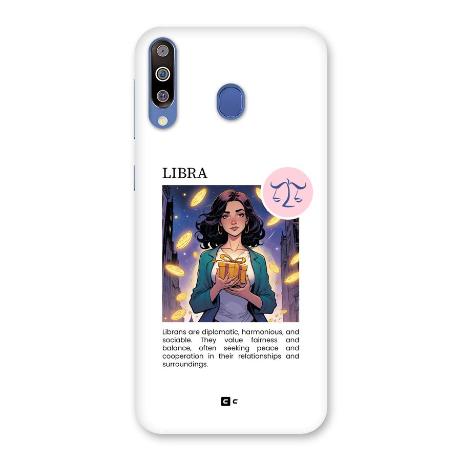 Love Libra Back Case for Galaxy M30