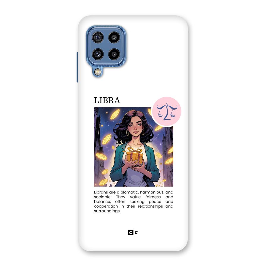 Love Libra Back Case for Galaxy M32